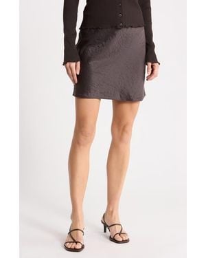 Madewell Solana Miniskirt - Black