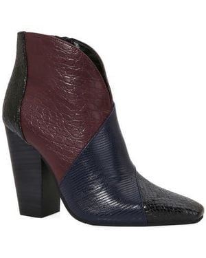Ninety Union Astoria Snip Toe Bootie - Purple