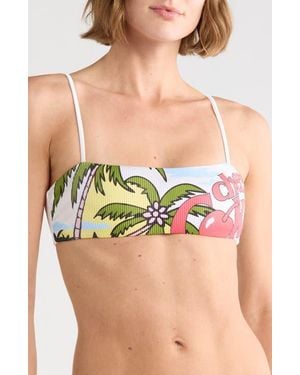 Maaji Vanessa Reversible Bikini Top - Multicolor