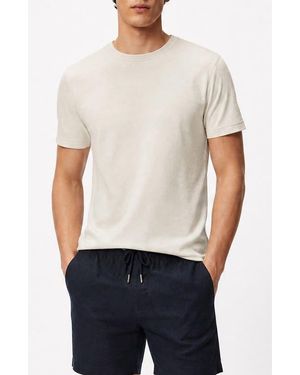 Onia Slub Knit T-Shirt - White