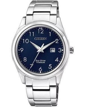 Citizen Bracelet Watch, 34Mm - Blue