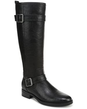 Naturalizer Tiernan Double Buckle Boot - Black