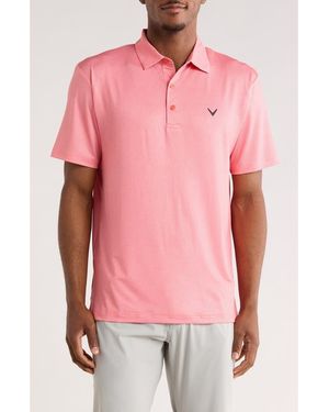 Callaway Golf® Performance Golf Polo - Pink