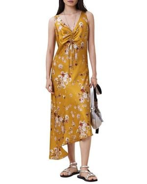 AllSaints Alexi Dress - Metallic