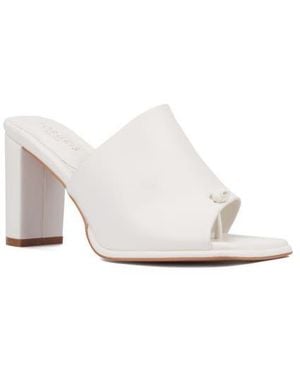 TORGEIS Darla Slide Sandal - White