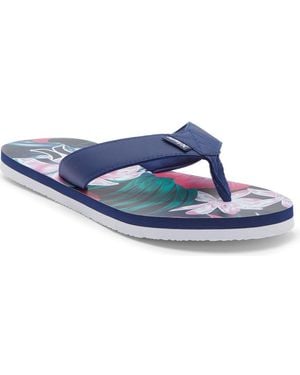 Hurley Layback Flip Flop - Blue
