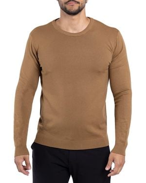 Xray Jeans Knit Crewneck Sweater - Green