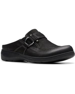 Clarks Carleigh Viola Clog - Black