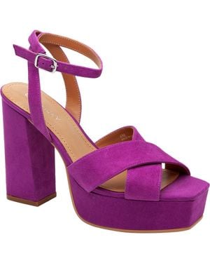 Lisa Vicky Jazz Platform Sandal - Purple
