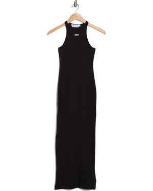 ワンピース OFF-WHITE Long hooded dress Black OWHI090S23KNI0011045 Off-White Long Hooded Dress | italist