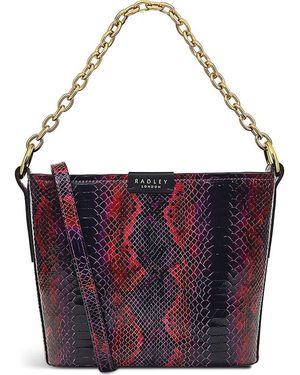 Radley Petticoat Hill Small Shoulder Bag - Purple