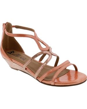 Bellini Gwen Wedge Sandal - Brown