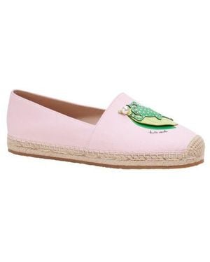 Kate Spade Ribbit Espadrille - Pink