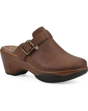 White Mountain Viewed Mule - Brown