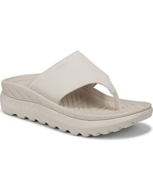 Vionic Restore Iii Platform Flip-Flop - Gray