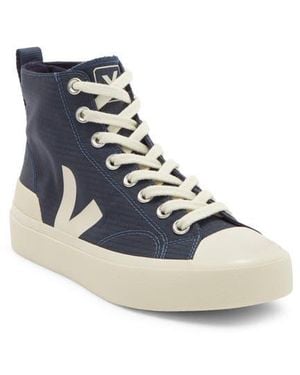 Veja Wata Ii Sneaker High Top - Blue