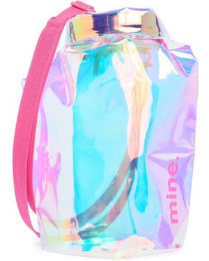 MYTAGALONGS Iridescent Dry Zip Bag - Blue
