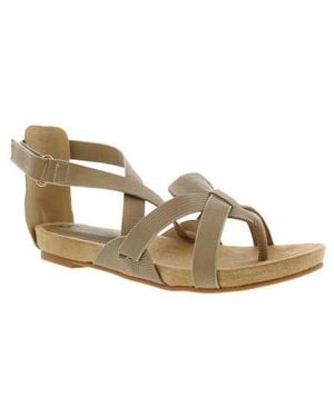 Bellini Nobu Strappy Flat Sandal - Metallic