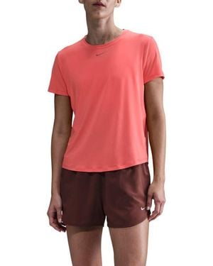 Nike One Classic Dri-Fit Training Top - Red