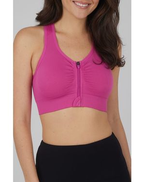 90 Degrees Seamless Bra Top - Purple