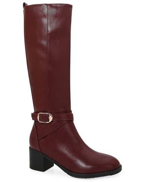 BERNESS Riding Boot - Red