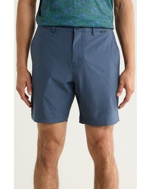 Travis Mathew Hammock Day Shorts - Blue
