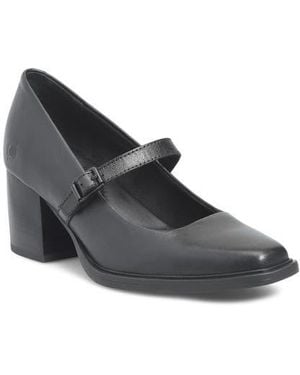 Børn Adelphi Mary Jane Pump - Black