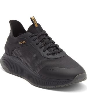 BOSS Ttnm Evo Running Shoe - Black
