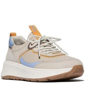 Fitflop F-Mode Sneaker - White