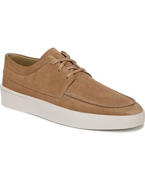 Vince Paolo Moc Toe Loafer - Brown