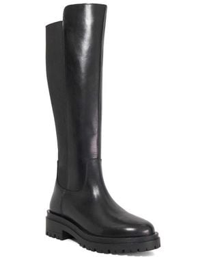 Dune Tagu Knee High Boot - Black