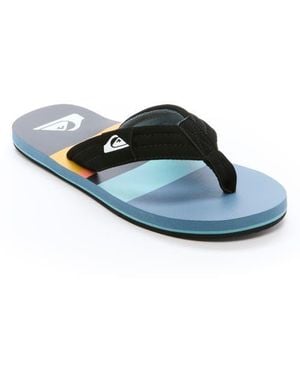 Quiksilver Moncata Layback Flip Flop - Blue