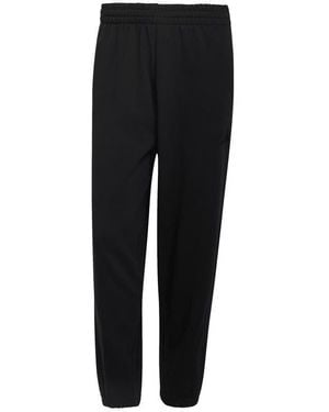 adidas French Terry Sweatpants - Black