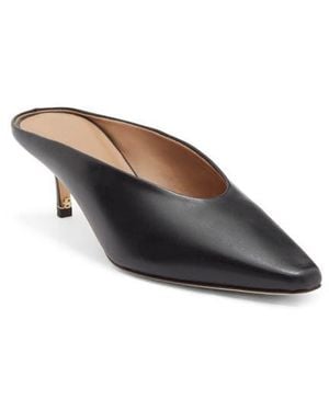BOSS Charlize Mule - Black