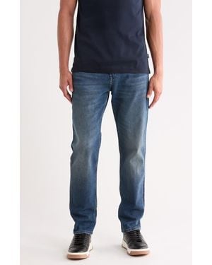 HUGO Maine Straight Leg Jeans - Blue