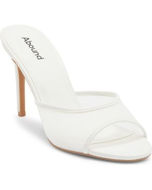 Abound Paz Spike Heel Sandal - White