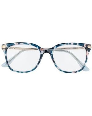 Cole Haan Combo Core 51Mm Cat Eye Reading Glasses - Blue
