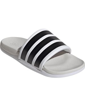 adidas Gender Inclusive Adilette Comfort 2.0 Slide Sandal - Black