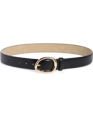 BCBGMAXAZRIA Organic Buckle Belt - Multicolor