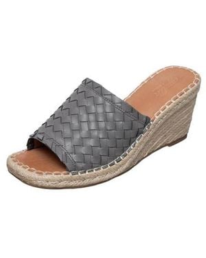 Antelope Fallon Espadrille Wedge Sandal - White