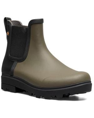 Bogs Holly Waterproof Chelsea Rain Boot - Brown