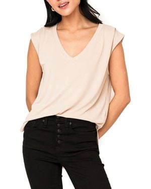 Gibsonlook V-Neck T-Shirt - Black