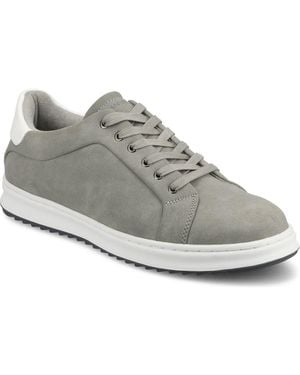 Vance Co. Robby Vegan Leather Casual Sneaker - Gray