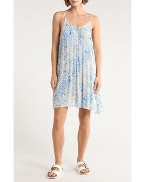 flowy maxi beach dress elan — dress