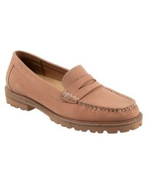 Trotters Francey Loafer - Brown