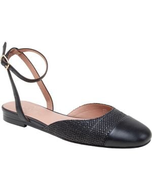 Linea Paolo Ctcb Ankle Strap Flat - Blue