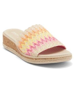 LifeStride Breezy Slide Sandal - Pink