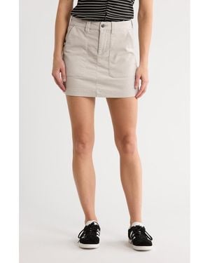 Sanctuary Corduroy Coast Miniskirt - Natural