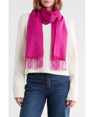 Nordstrom Rack Cashmere Scarf - Pink