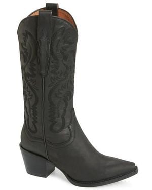 Jeffrey Campbell dagget Western Boot - Black